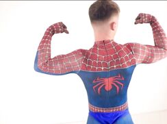 Spiderman In The Suprise Box