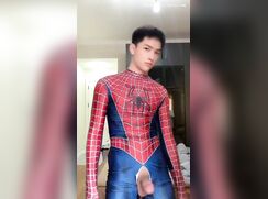 Spidey big cock