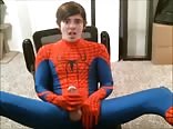 Spidey knocks one out