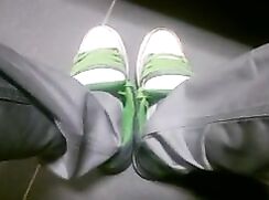 Spooge In Sneakers Twink