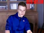 Sportive hot Dutch boy