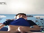 Sports Fan Shoots A Big Load Gay Porn