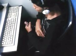 Spy - Cyber teen cum eater