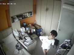 spy ASS PLAY in bedroom