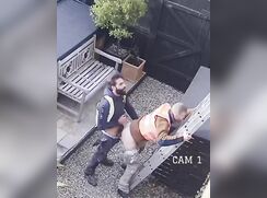 Spy cam at work