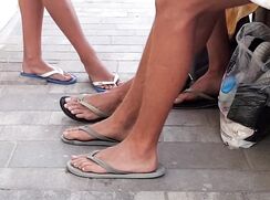 Spy flip flops