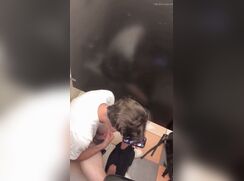 Spy teen wanking and sniffing twink porn
