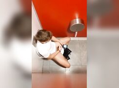 Spy Voyeur Toilet Cum