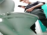 Spycam - caught my mate pee boys porn