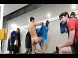 spycam - locker room after game boys porn