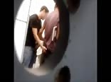 spycam bathroom action