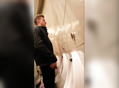 Spycam toilets hot guys pissing