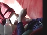 Spying on his brother jacking off