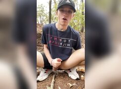 Squat Jacking Dude