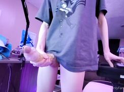 Squirting Big Cock
