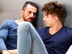 Step-son seduction twinks gay porn