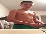 Stiffie! twink gay porn