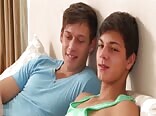 Still in front of a spectator gay boys porn
