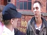 Stopped By The Cops! Gay Porn