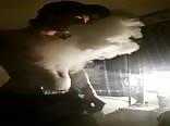 Str8 Boy Blowing Clouds