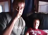Str8 Boy Porn Sucks Cock on RV