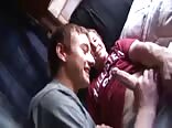 Str8 Boy Sucks Cock on RV