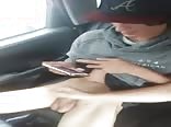 Str8 Bud Jacks His Buddy in Car Back Seat Boys Porn