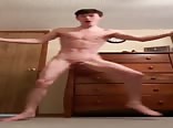 Str8 is happy about something twinks cam porn!