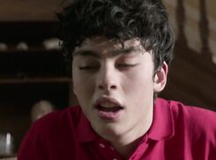 str8-sex Poolboy is having a sexual fantasy when owner leaves