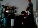 Straigh Boy gets blow job