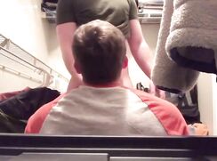 Straight Alpha college dude asks his friend to give him a bj