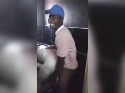 Straight Black Paid to Fuck White Tourist