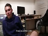 Straight Boy Fucks for Cash
