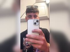 Straight Boy Loves Recording His Piss Twink Porn
