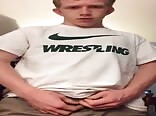 Straight Boy Porn Jacks For His GF