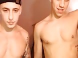 "straight" boy sucked and fucked