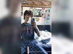 Straight boy Wank off boy
