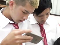 Straight Boys play with Cute Asian Gay Student Porn