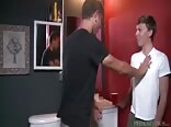 Straight boys porn fuck me in a toilet 