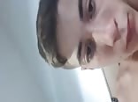 Straight boys porn plays with black pen