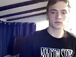 Straight boys porn putting a dildo in his ass