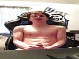 Straight Boys Porn Shoots A Load