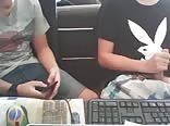 straight buds stroking