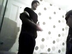 straight college twink takes blowjob