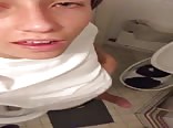 STRAIGHT DUTCH BOY MASTURBATING BEFORE SCHOOL 2