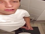 STRAIGHT DUTCH BOY MASTURBATING BEFORE SCHOOL