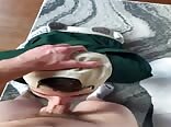 Straight friend boys porn let’s me blow him for the first time 