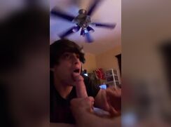 Straight Friend Wanted to Try Sucking my Dick