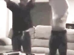 Straight friends first camshow