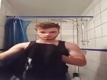 Straight German Twink Raik get naked gay porn